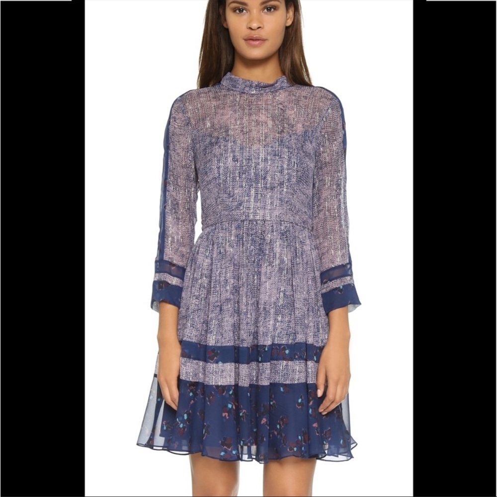 Rebecca Taylor LC Static Dress size 12